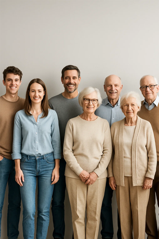 audience segmentation category - age