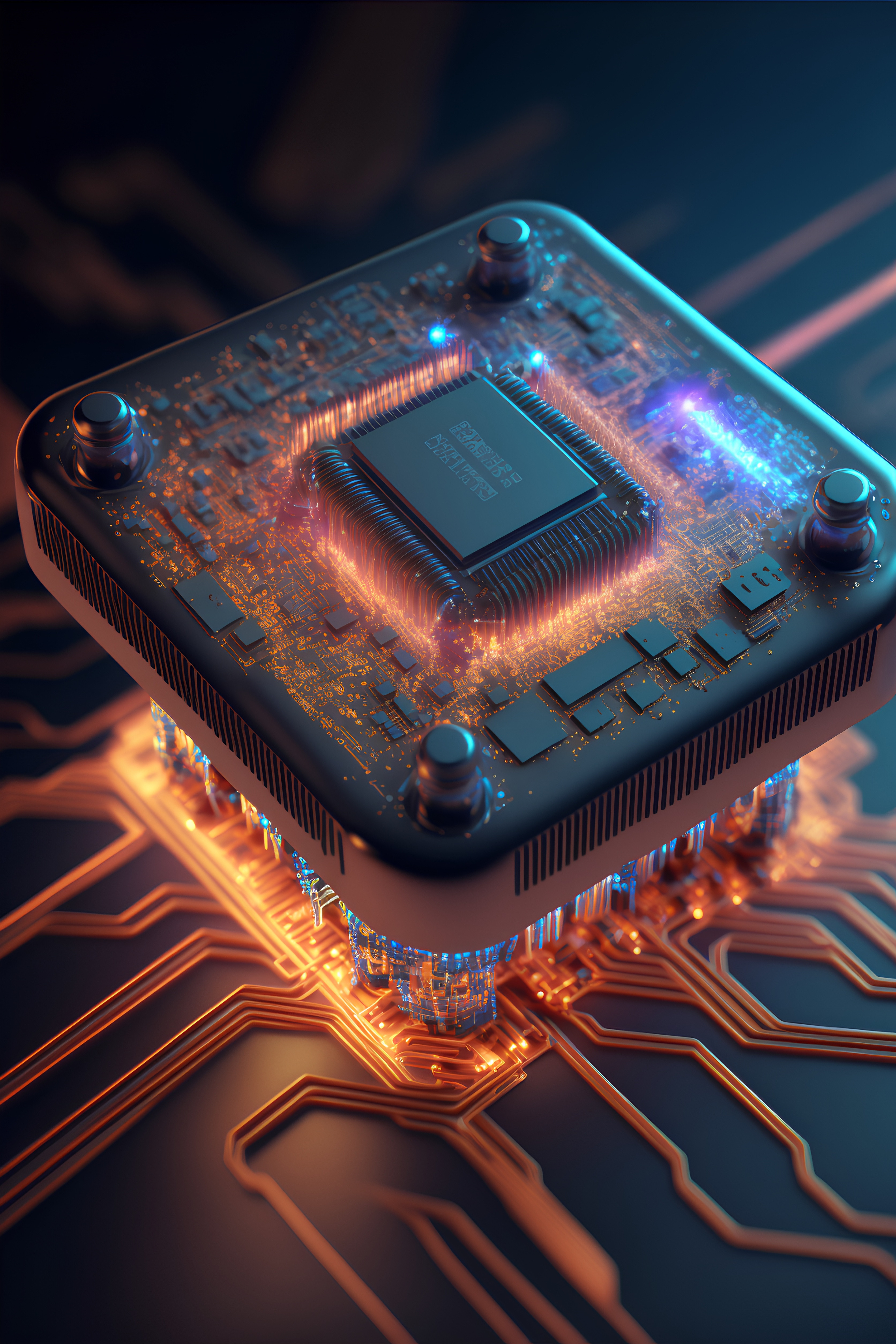 CPU internal components