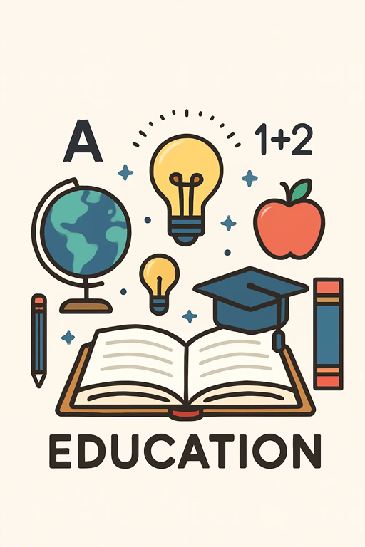 audience segmentation category - education