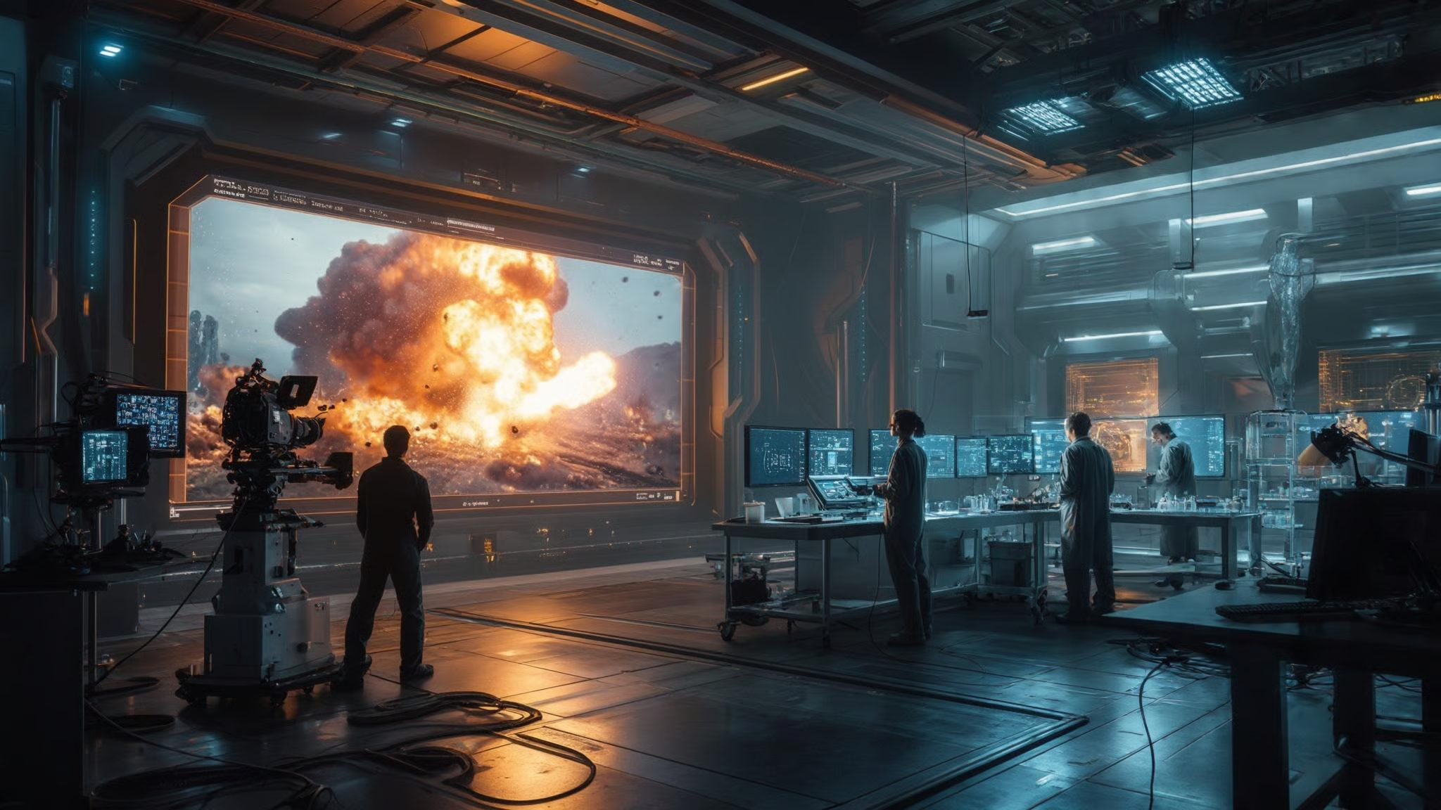 special effects (SFX) media products
