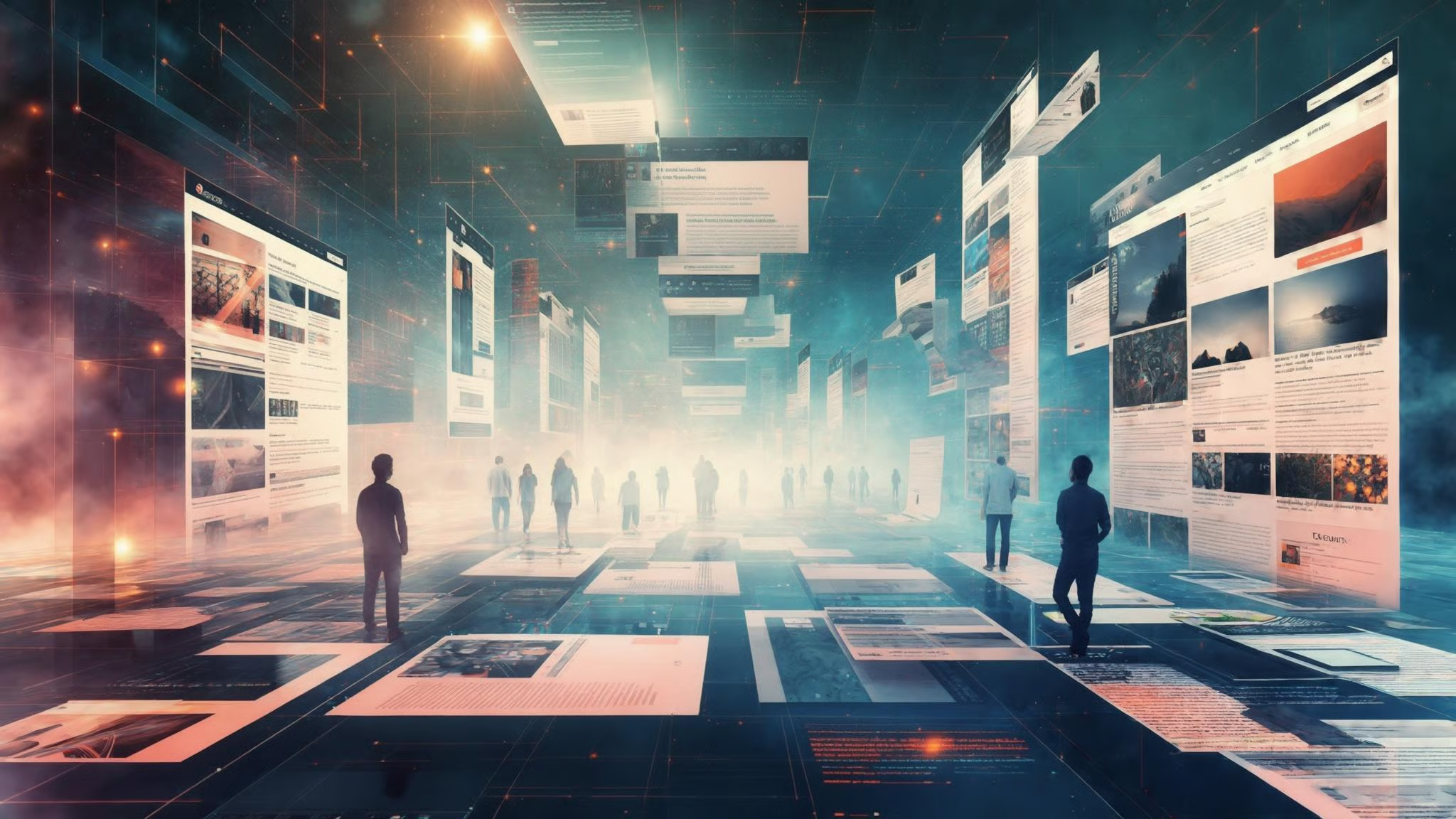 websites as a media product