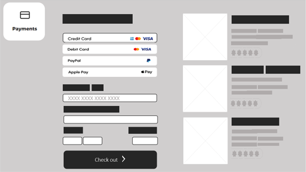 wireframe - document to plan media products
